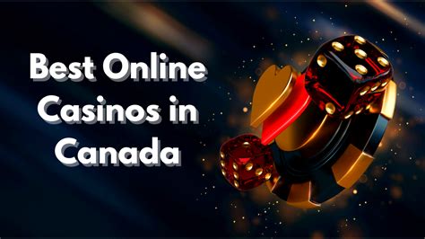 top online casinos canada